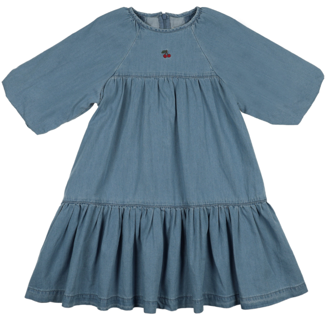 Analogie Denim Capsule Dress 3/4 Sleeves - DDQ-SS26