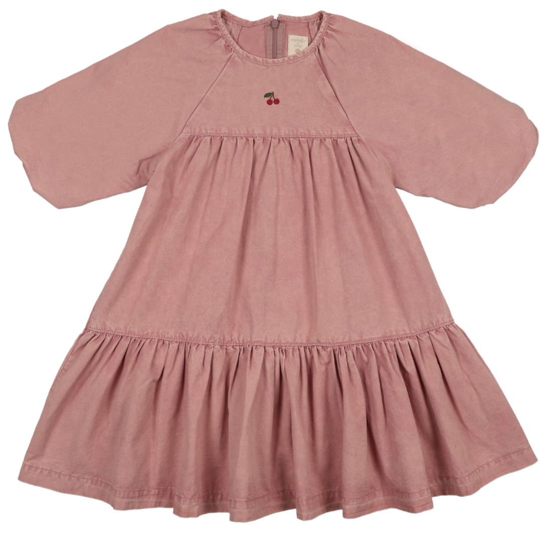 Analogie Denim Capsule Dress 3/4 Sleeves - DDQ-SS26