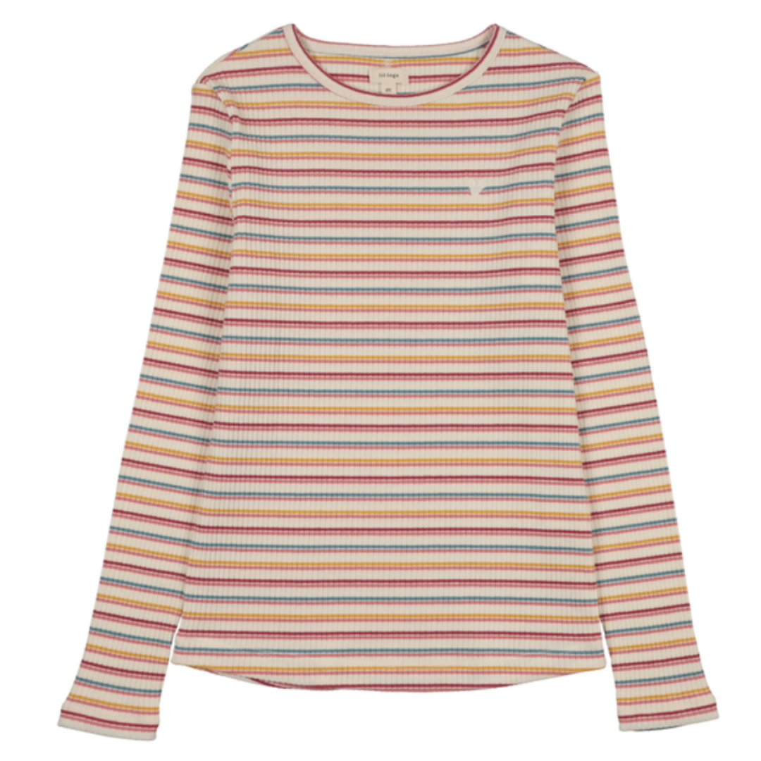 Lil Legs Basic Stripe Tee - BST-SS26
