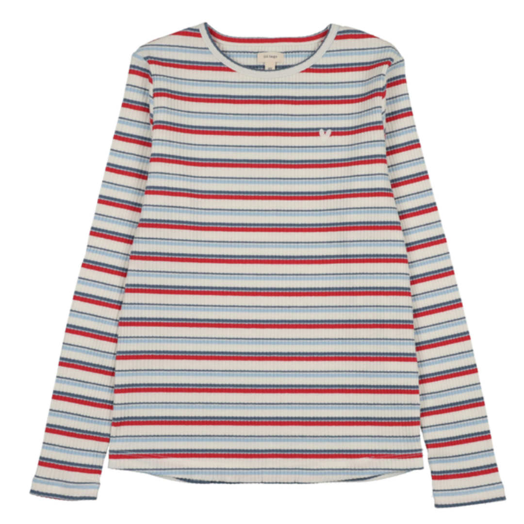 Lil Legs Basic Stripe Tee - BST-SS26