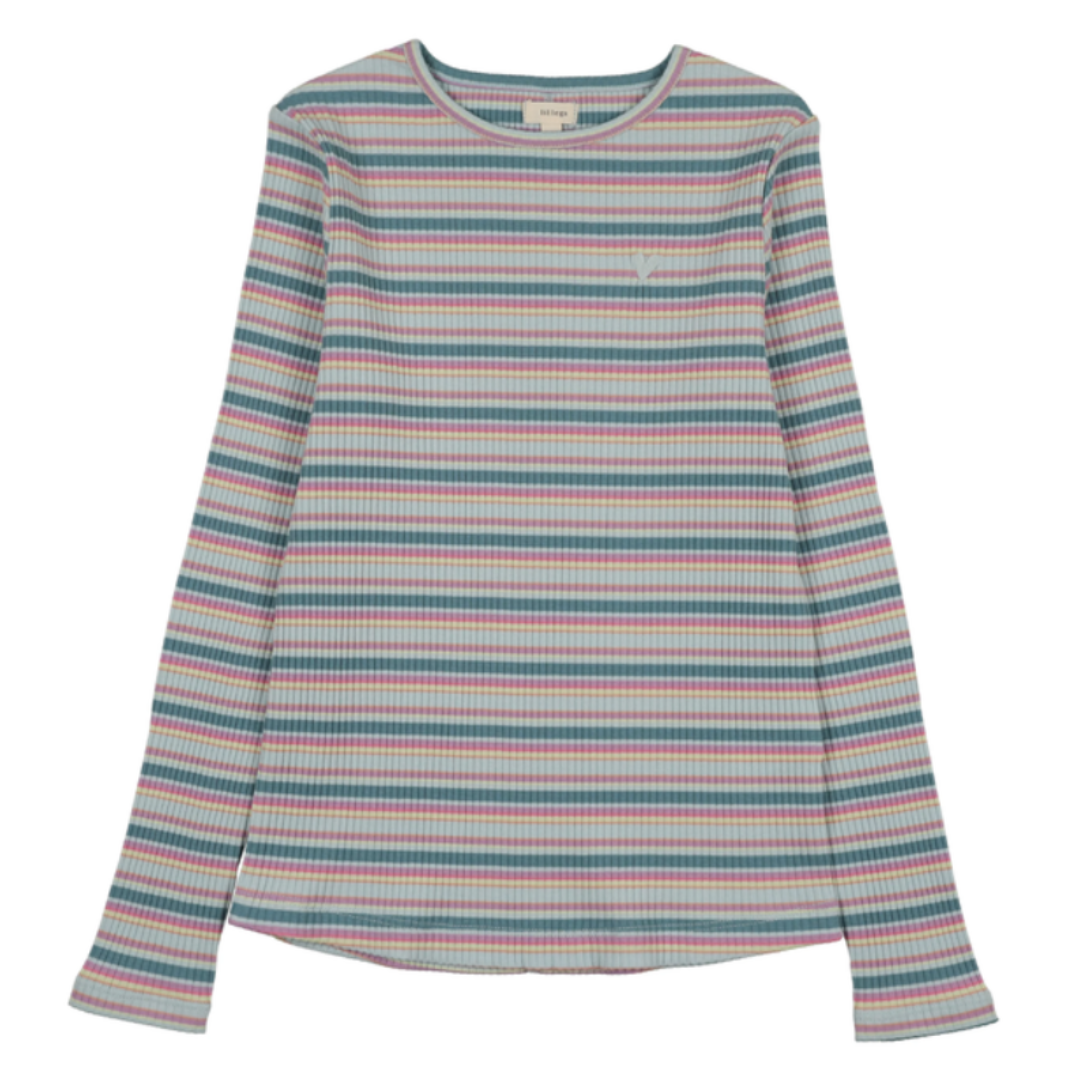 Lil Legs Basic Stripe Tee - BST-SS26