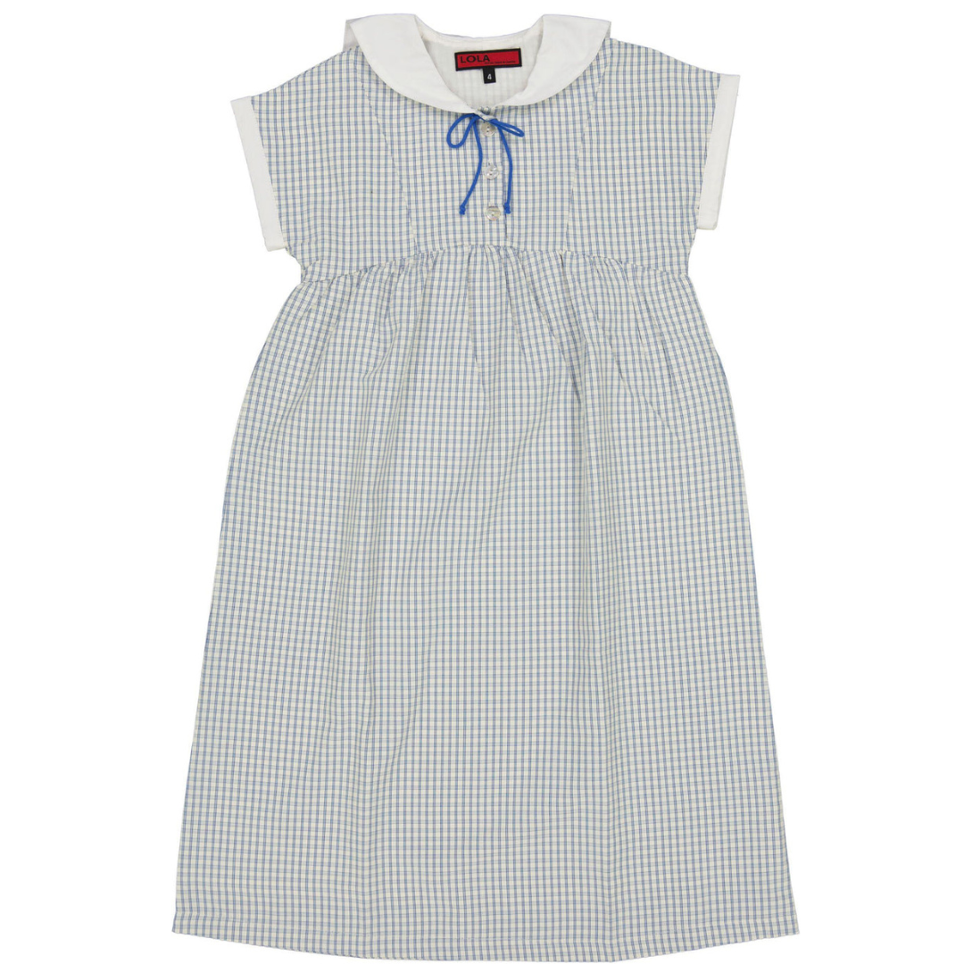 Lola Maxi Dress With Sailor Collar - SB6CP7411