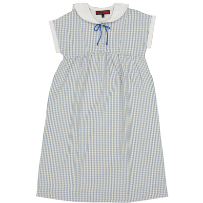 Lola Maxi Dress With Sailor Collar - SB6CP7411