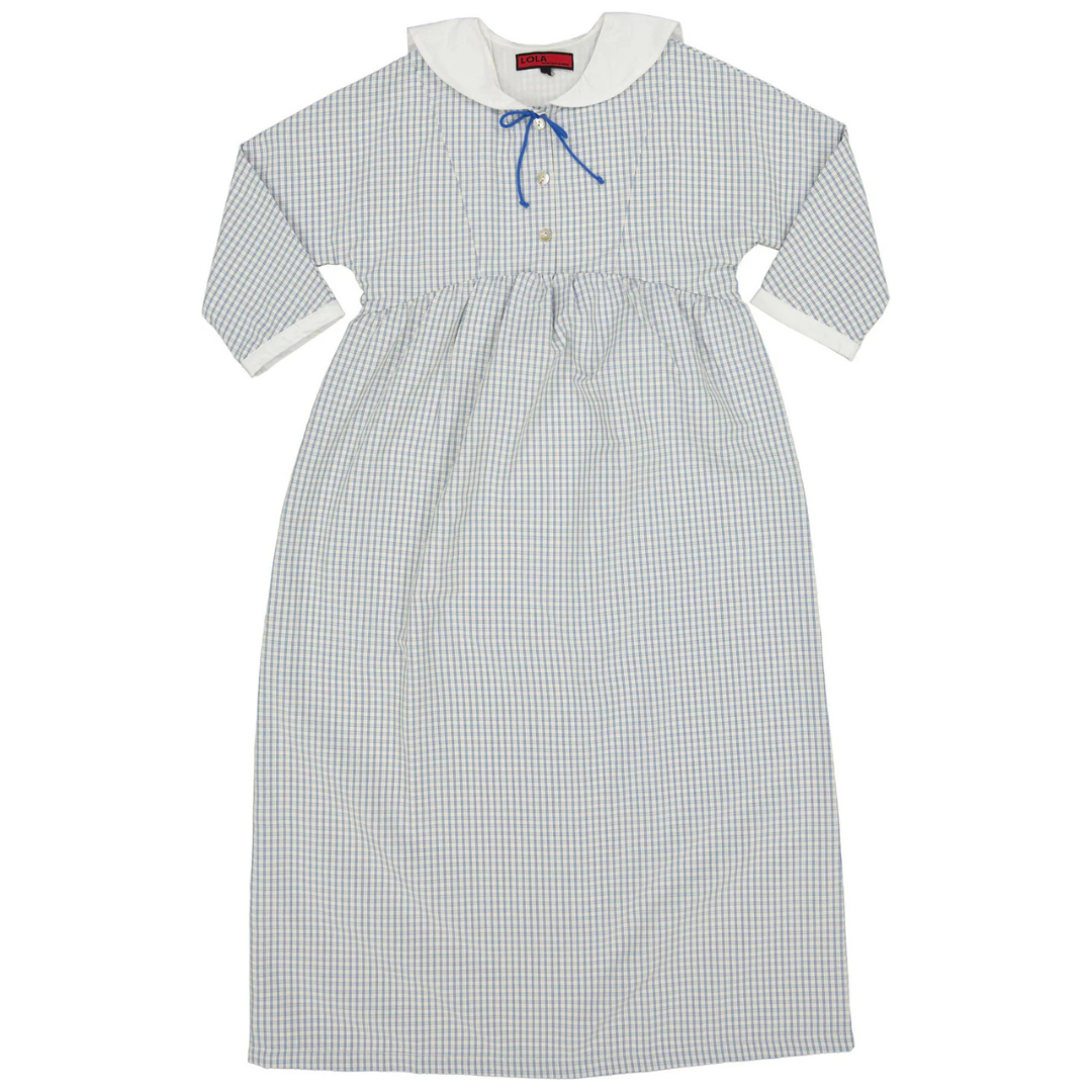 Lola Maxi Dress With Sailor Collar - SB6CP7411