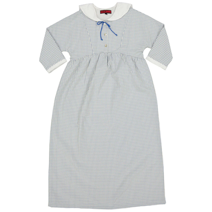Lola Maxi Dress With Sailor Collar - SB6CP7411