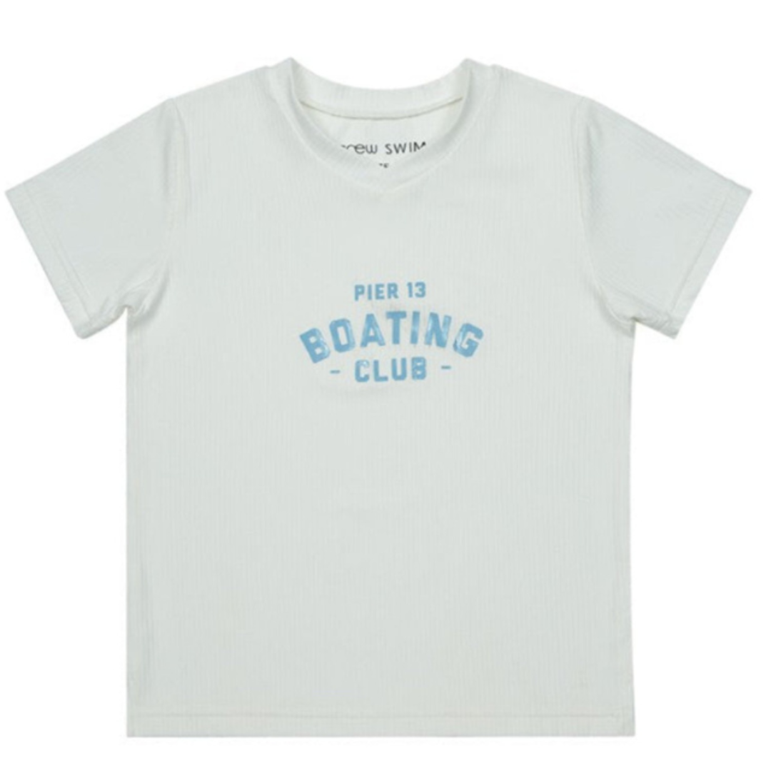 Crew Swim Pier 13 Boy Shirt - SG3139T
