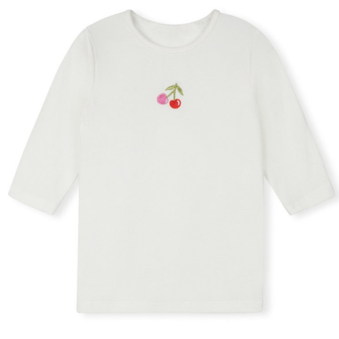Phil and Phoebe Bode Cherry Tee - C-23587