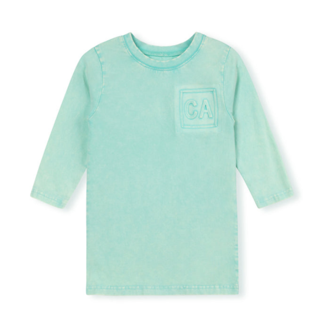 Cabana Reverse Embossed Wash Tee - C-23889