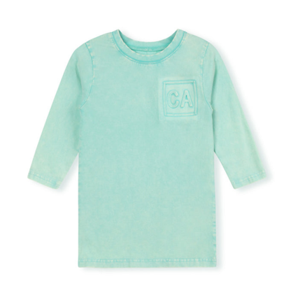 Cabana Reverse Embossed Wash Tee - C-23889