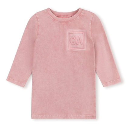 Cabana Reverse Embossed Wash Tee - C-23889