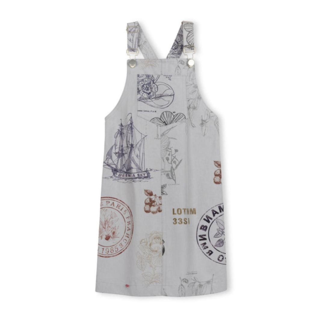 Phil and Phoebe Romy Stamp Printed Jumper - C-23749