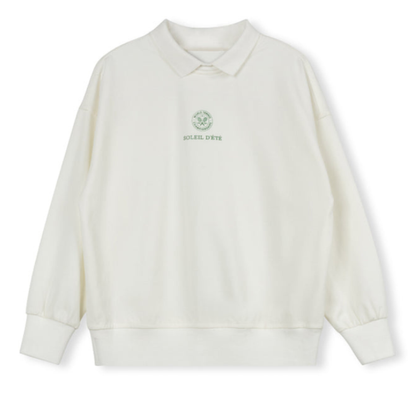 Vibe Collared Ponti T-Shirt - C-25691