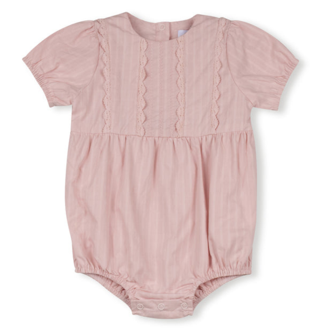 Papillon Blare Small Textured Romper - C-25996