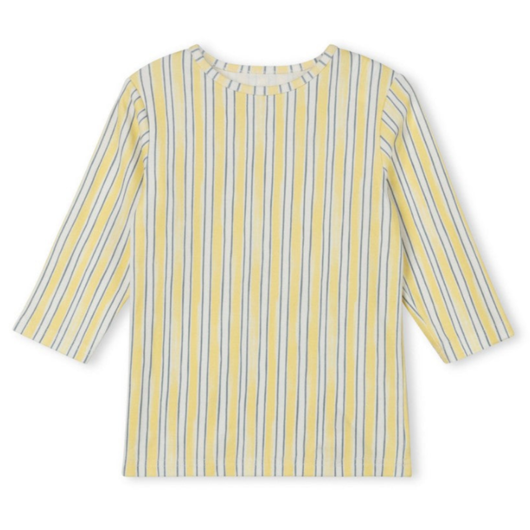 Phil and Phoebe Micro Striped T-Shirt - C-26086