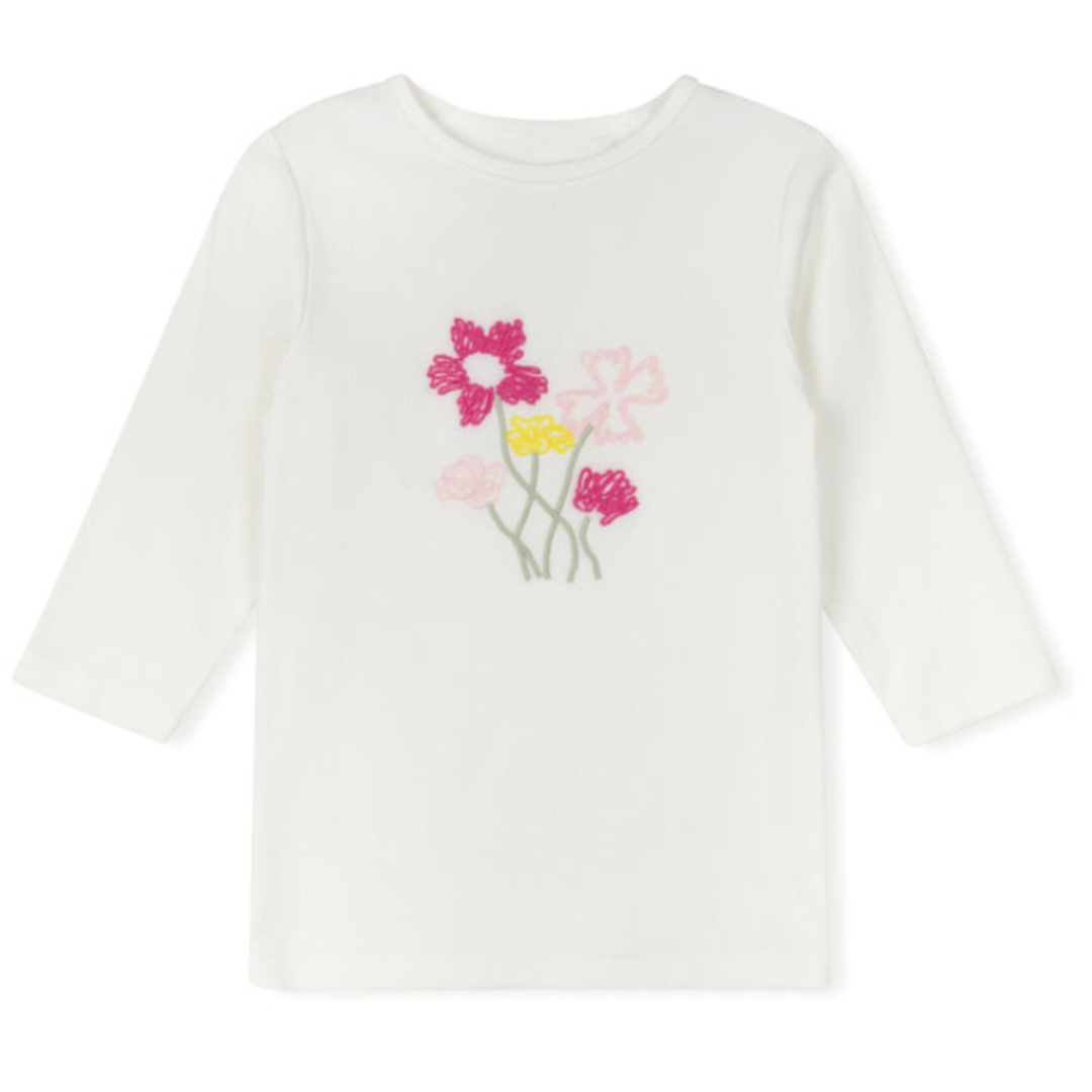 Phil and Phoebe Haven Embroidered Detailed T-Shirt - C-26264