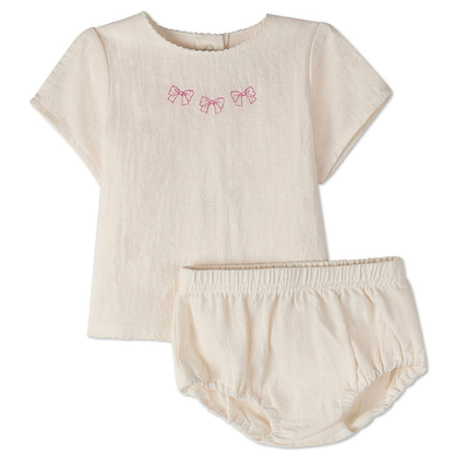 MiniMoi The Most Perfect Bows 2 PC Bloomer Set - INV10121