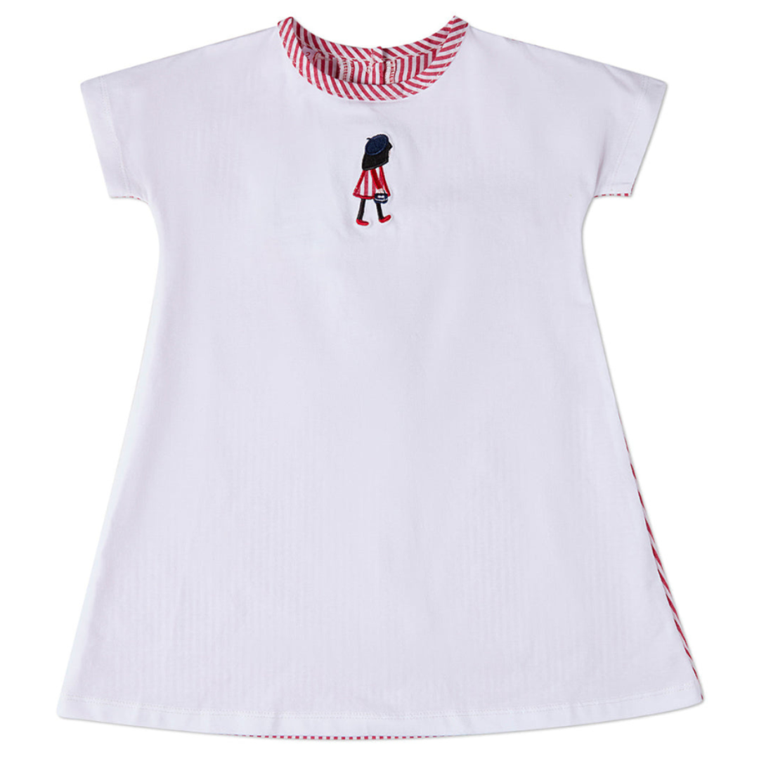 MiniMoi The Girl`s Favorite Purse Striped Dress - IQV10108