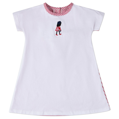 MiniMoi The Girl`s Favorite Purse Striped Dress - IQV10108