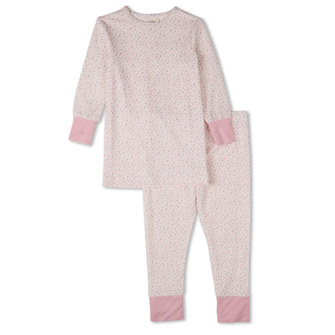 MiniMoi Abstract Spots 2 Pc Pajama Set - IBP09995