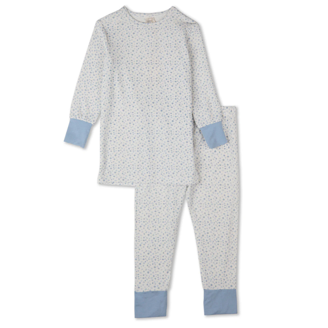 MiniMoi Abstract Spots 2 Pc Pajama Set - IBP09995