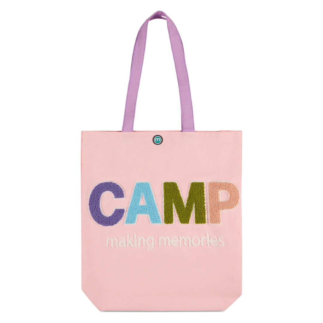 Memoi Camp Making Memories Canvas Tote Bag - MAC-049
