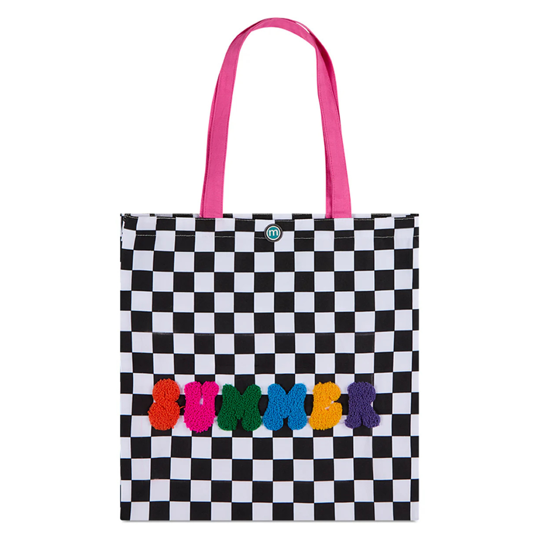 Memoi Summer Canvas Tote Bag - MAC-050