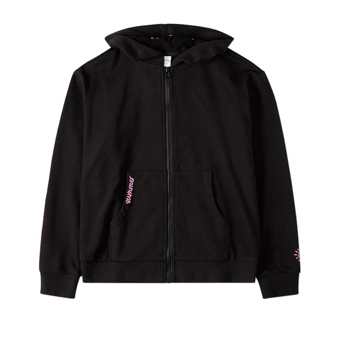 Memoi Summer Zip Up Hoodie - MKC-128