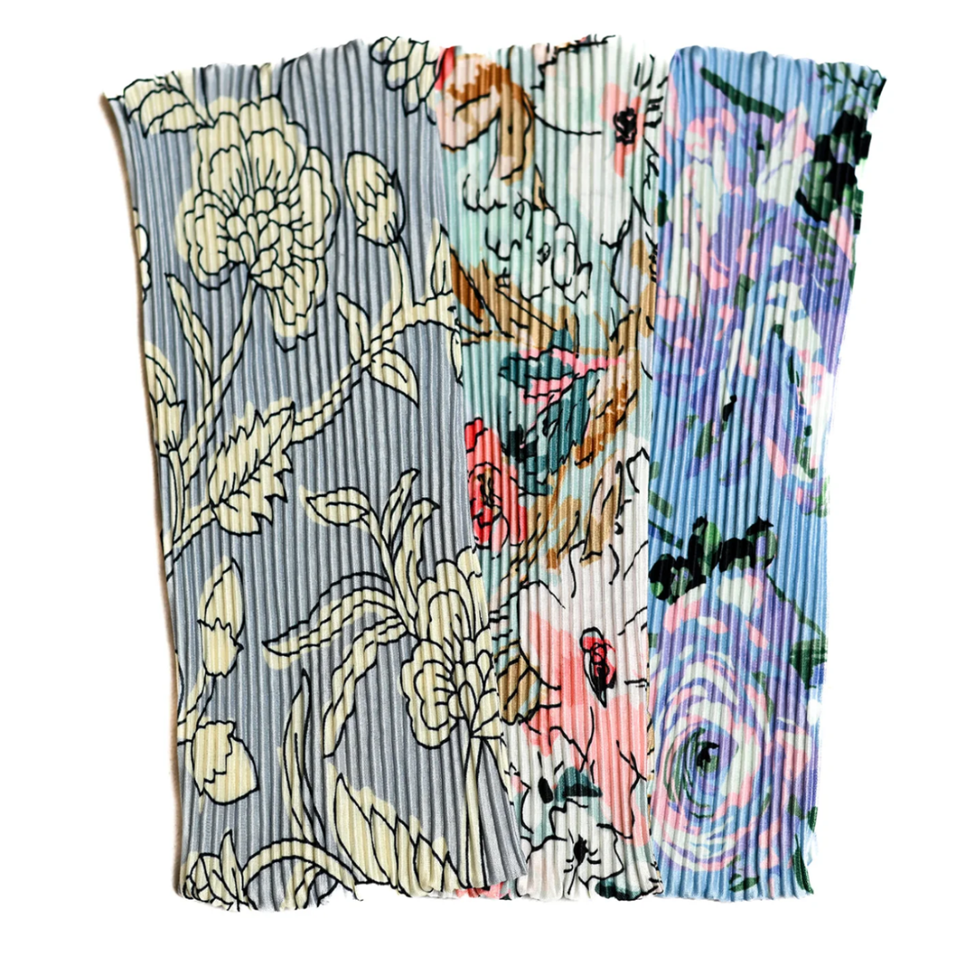 Nicsessories Blue Florals Headband  - Nic-28-SS26