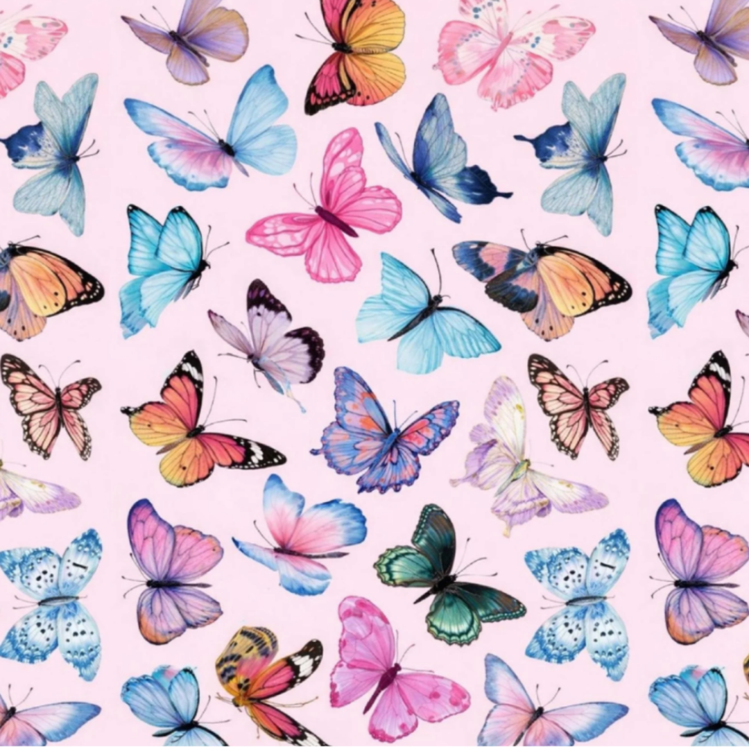 Nicsessories Ballet Butterfly Headscarf - Nic-02-SS26