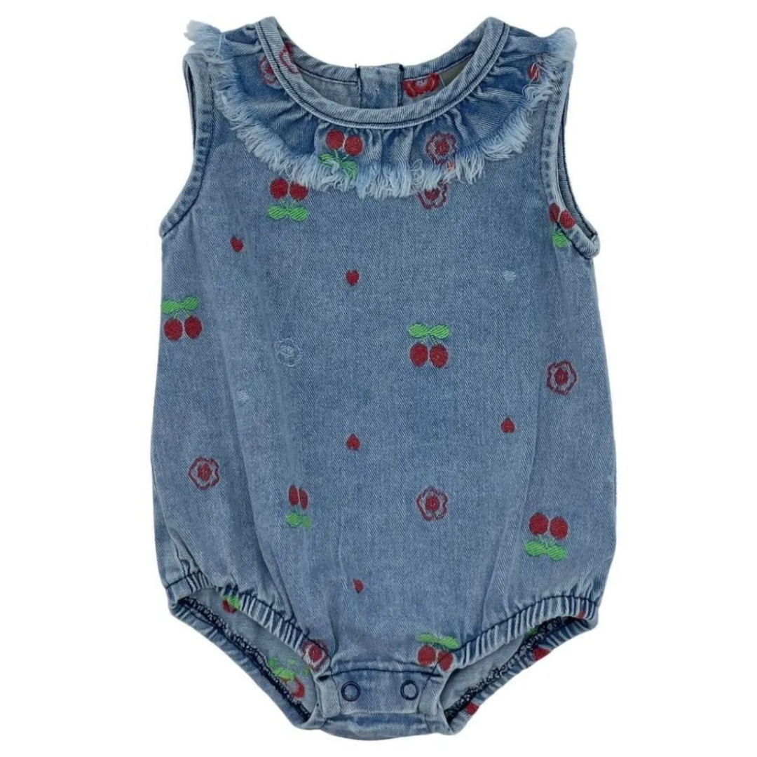 Best Frendz Cherry Romper  - 12-451