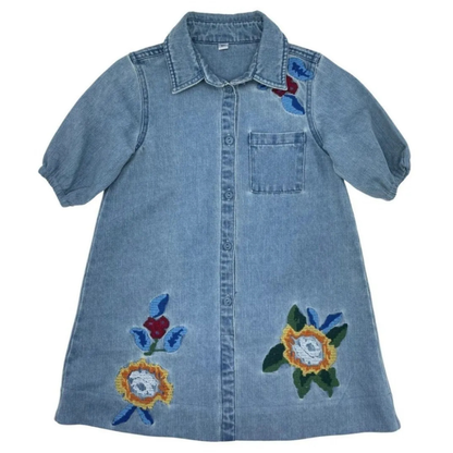 Best Frendz Flower Power Dress  - 12-475-A