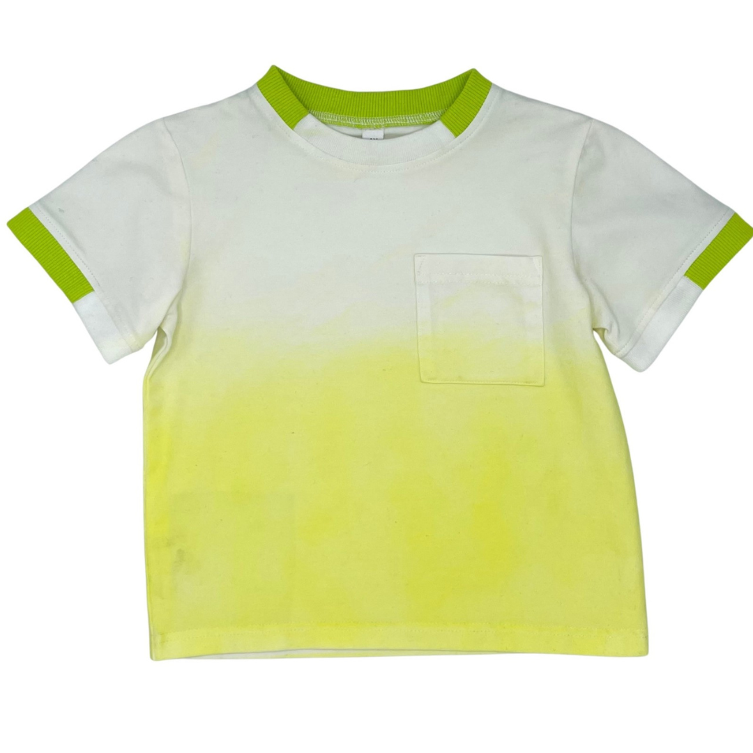 Best Frendz Dip Dye Twill T-Shirt - Short - 12-437