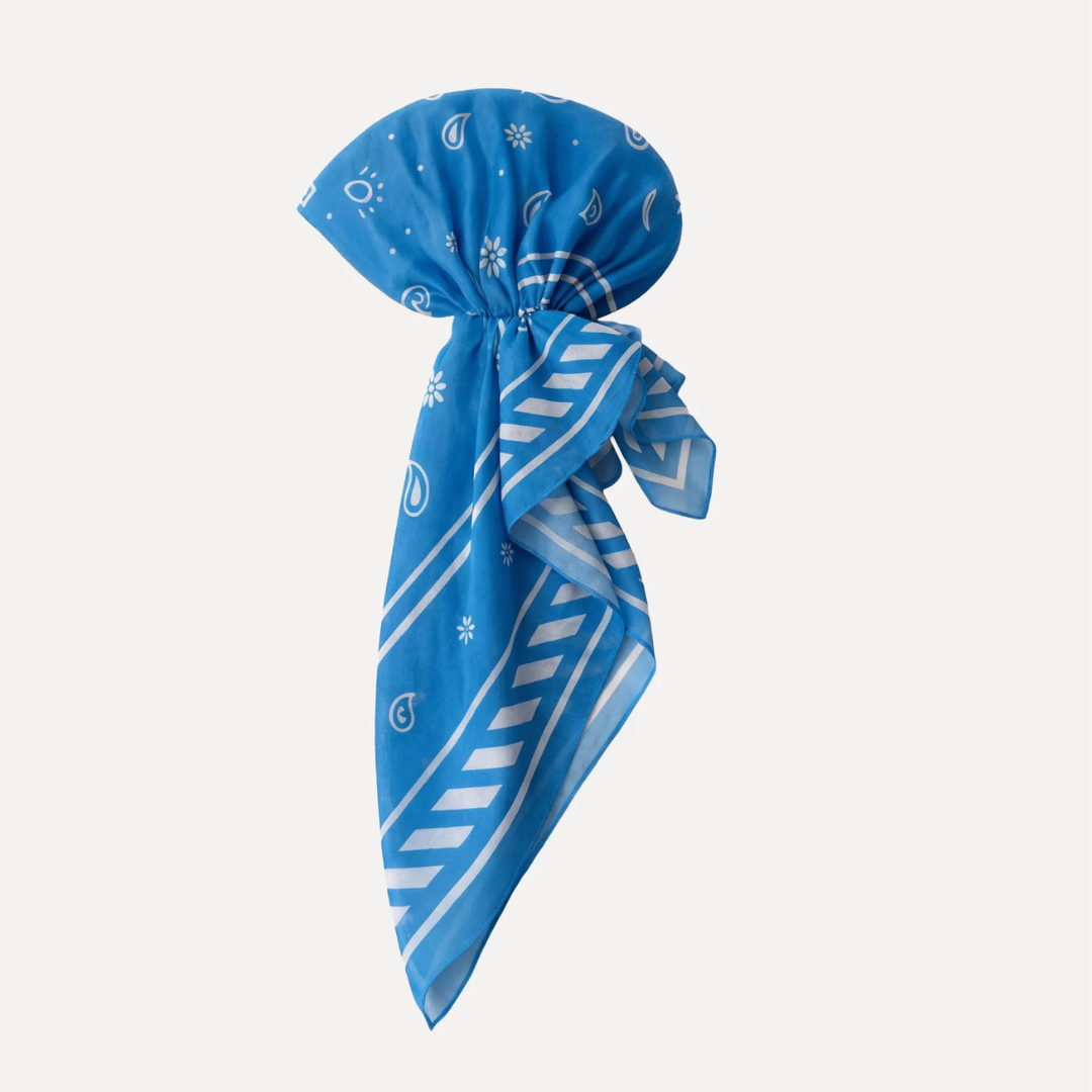 TIE UR KNOT Tied & True Headscarf - TUK-01-SS26