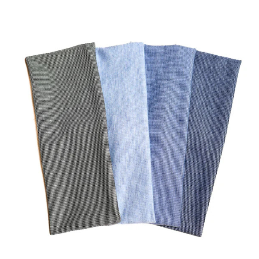 Nicsessories The Denim Stretch Headband - Nic-45-SS26