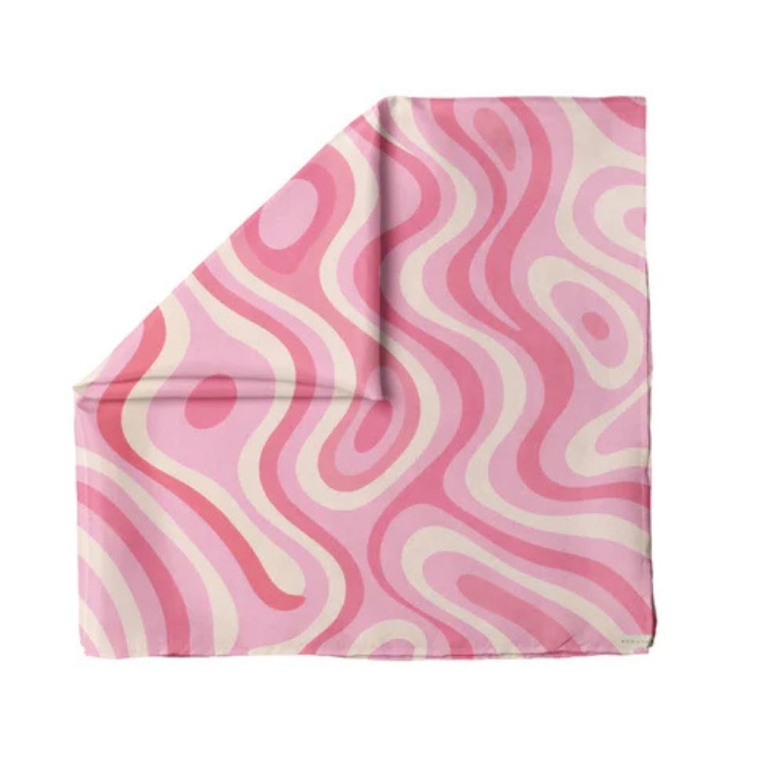 TIE UR KNOT Pretty In Motion Headscarf - TUK-19-SS26