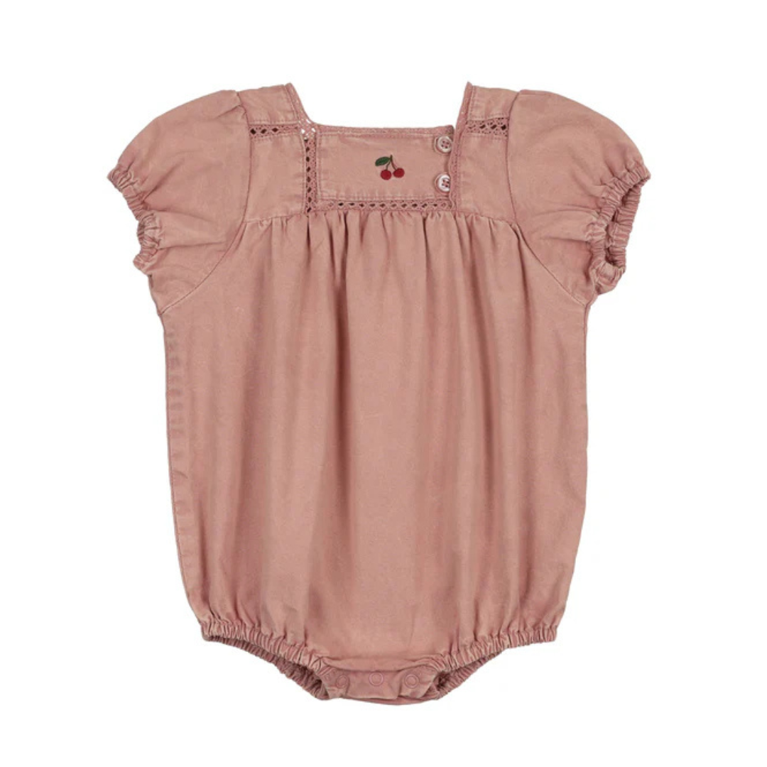Analogie Denim Capsule Romper - DBBR-SS26