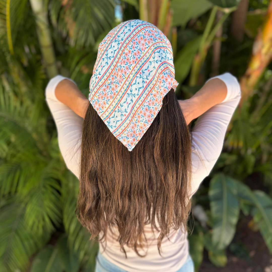 The Scarf Bar Spring Festival Headscarf - TSB-32-SS26