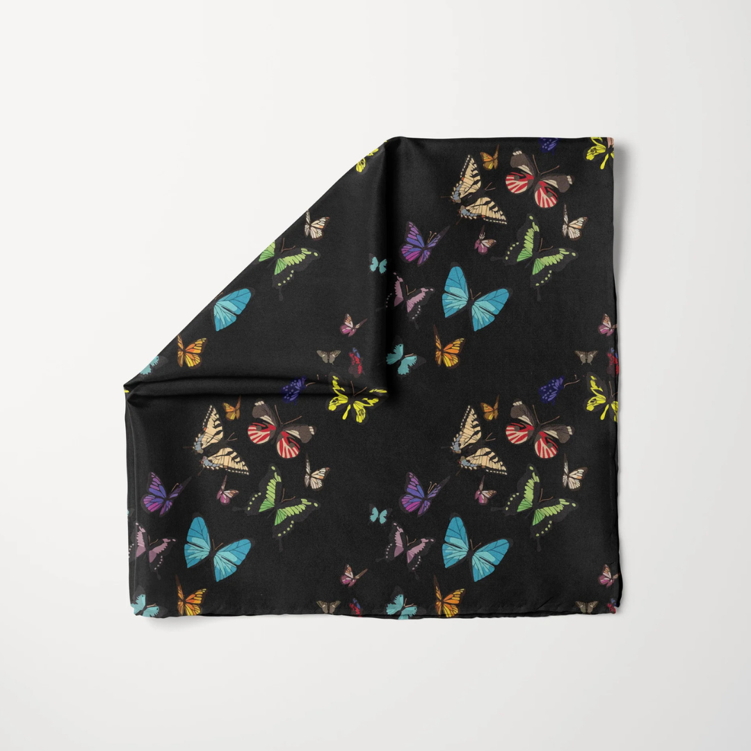 TIE UR KNOT The Night Shift Headscarf - TUK-16-SS26