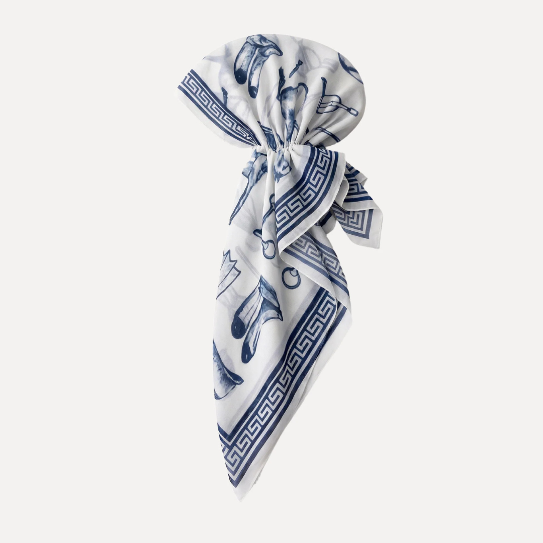 TIE UR KNOT Polo Hour Headscarf - TUK-06-SS26