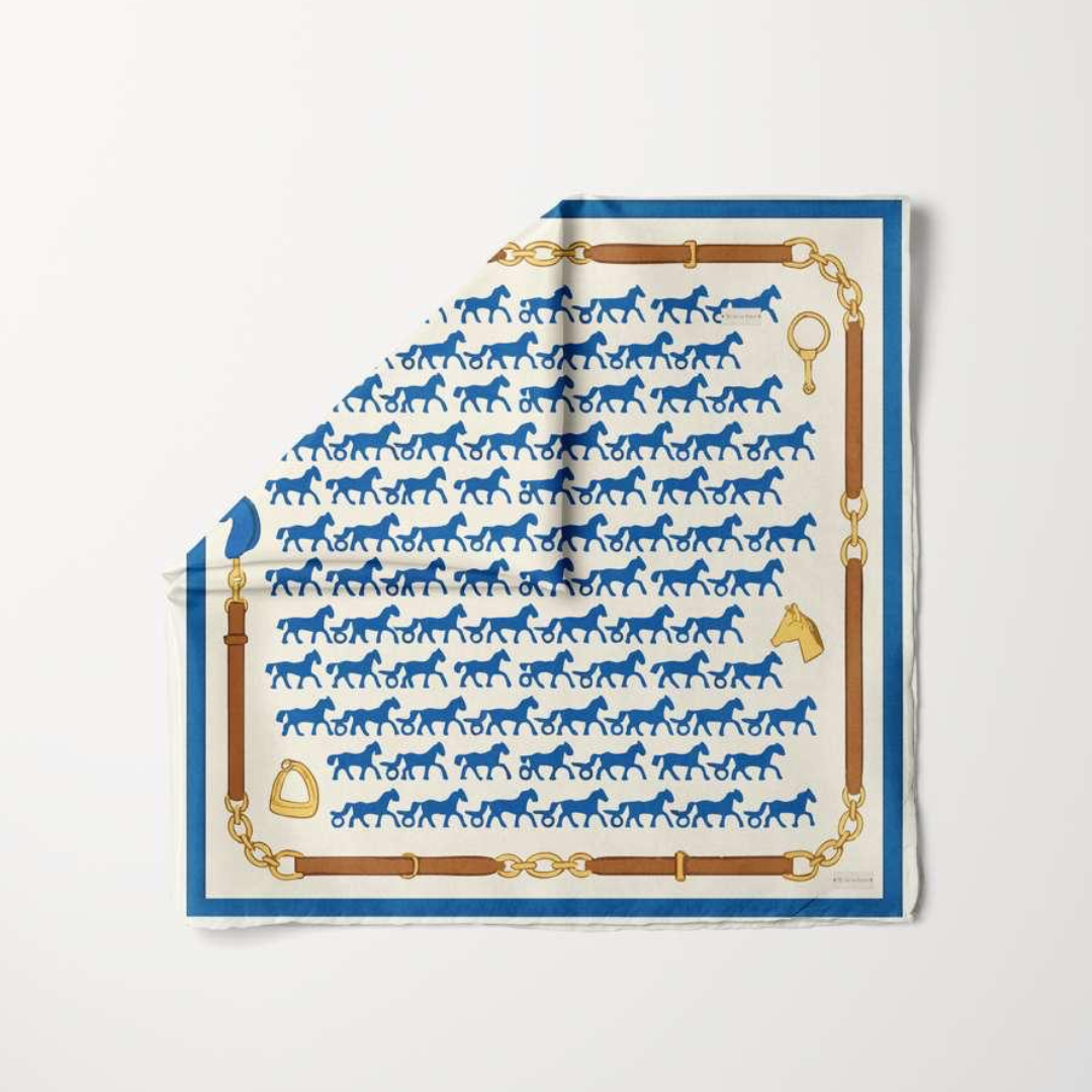 TIE UR KNOT Rein It In Headscarf - TUK-05-SS26