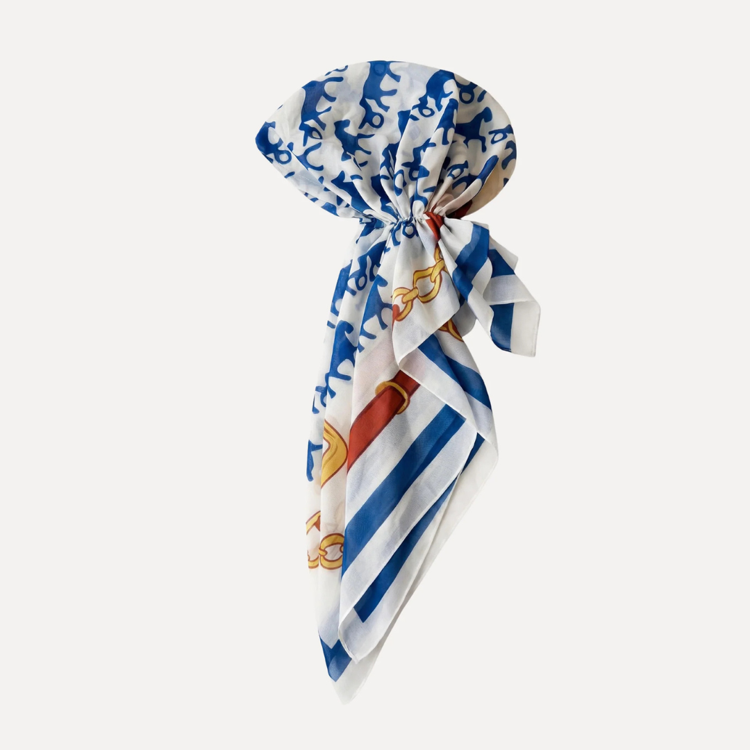 TIE UR KNOT Rein It In Headscarf - TUK-05-SS26