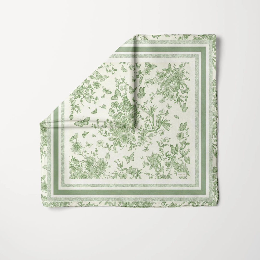 TIE UR KNOT Sage Advice Headscarf - TUK-15-SS26