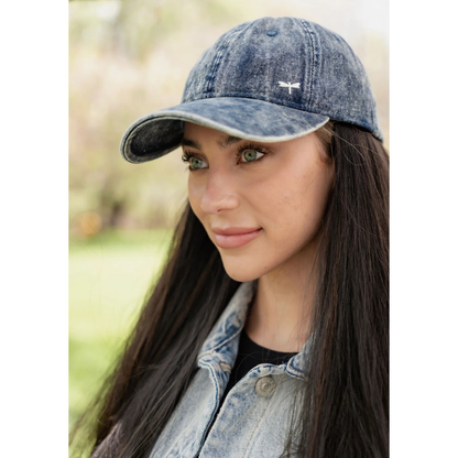 Tal The Tal Denim Wash Cap - Tal-26-SS26