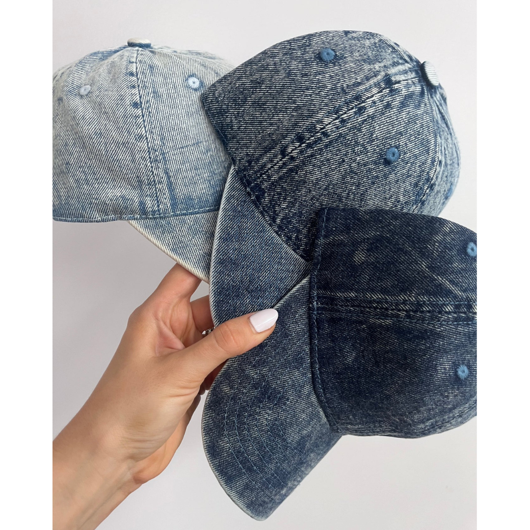 Tal The Tal Denim Wash Cap - Tal-26-SS26
