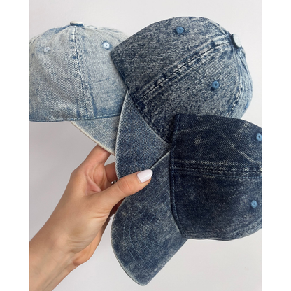 Tal The Tal Denim Wash Cap - Tal-26-SS26