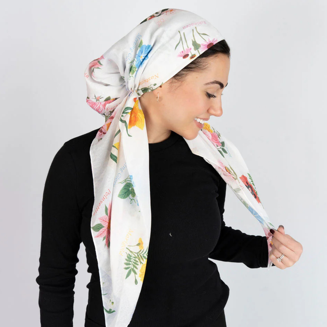 Nicsessories Petite Postage Headscarf - Nic-20-SS26