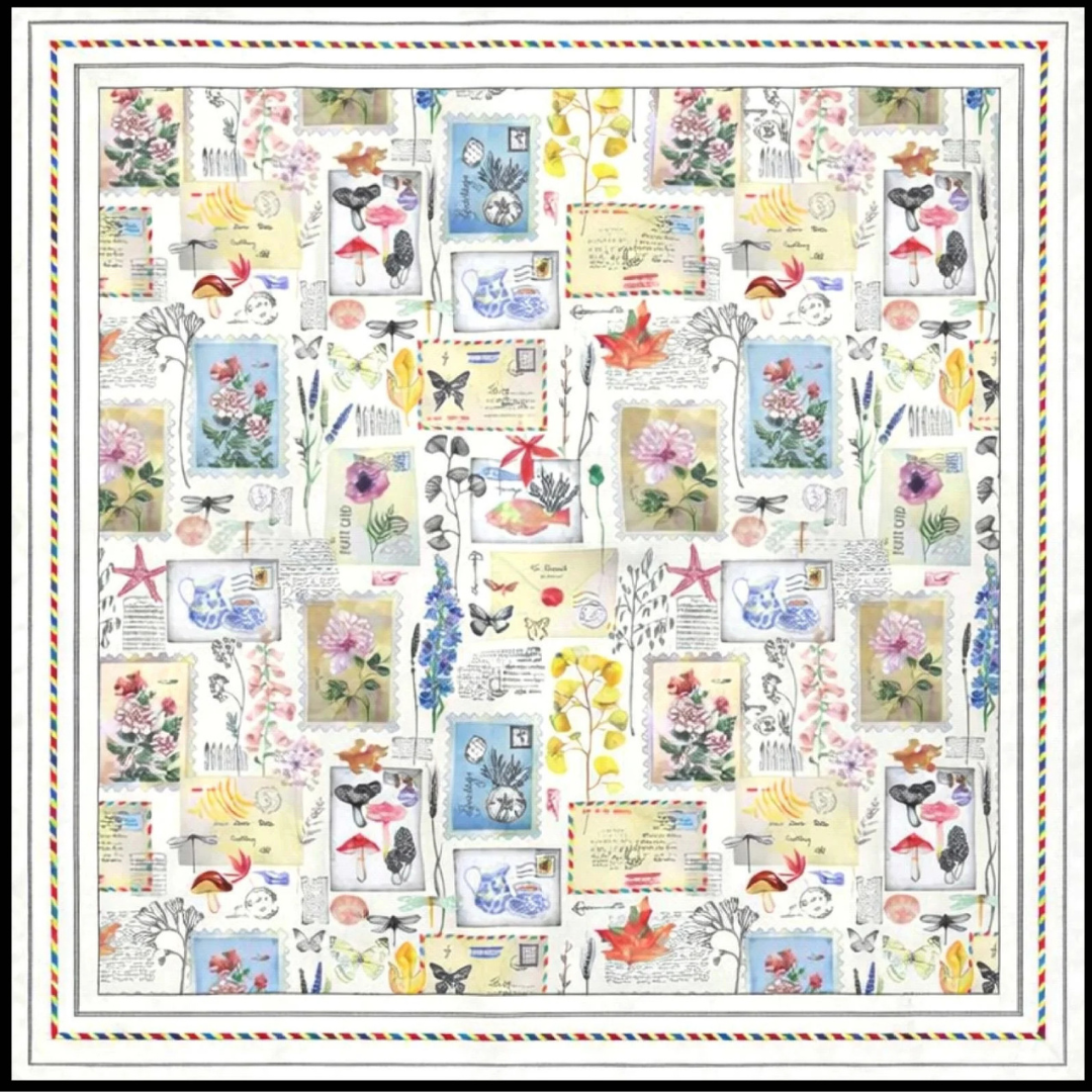 Nicsessories Garden Letters Headscarf - Nic-11-SS26