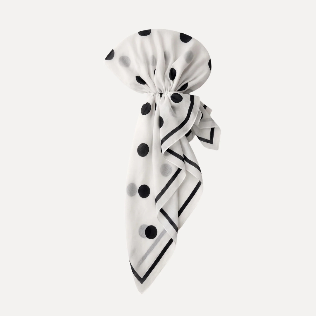 TIE UR KNOT Spot On Headscarf - TUK-03-SS26