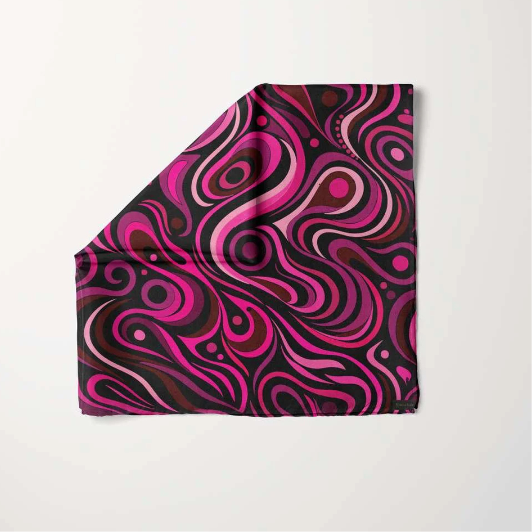 TIE UR KNOT Mind Over Matter Headscarf - TUK-17-SS26