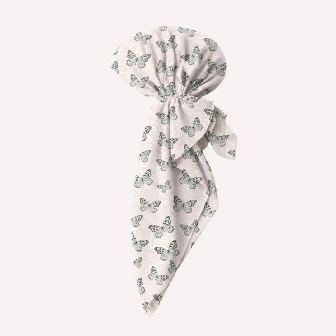 TIE UR KNOT Pink Haze Headscarf - TUK-14-SS26